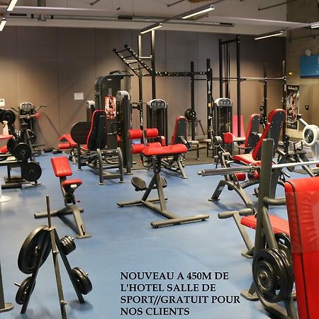 Hotel Restaurant Seminaires La Foresterie Le Mans Zewnętrze zdjęcie