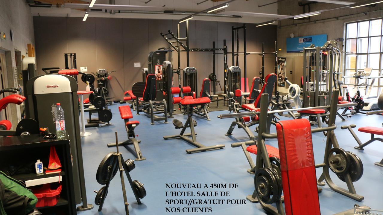 Hotel Restaurant Seminaires La Foresterie Le Mans Zewnętrze zdjęcie